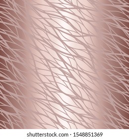 Elegant delicate background. Modern stylish texture wavy twist. Beautiful seamless pattern. Repeating line wave. Abstract design for fabric, wallpaper, wrapping paper, gift wrapper, package, interior