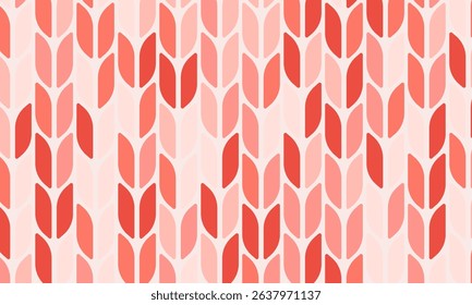 Elegant delicate background of tulip shapes