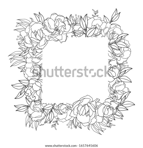 Featured image of post Wedding Card Flower Design Black And White / White flowers is ideal for weddings and more.