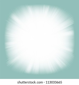 Elegant design with a burst. EPS 8 vector file included