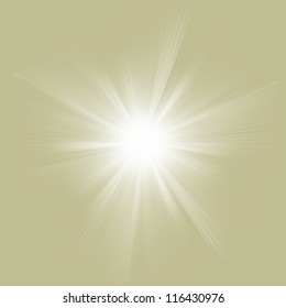 Elegant design with a burst. EPS 8 vector file included