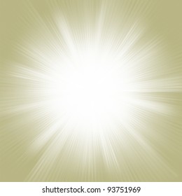 Elegant design with a burst. EPS 8 vector file included