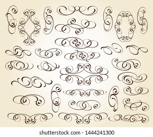 Elegant design elements for your projects.