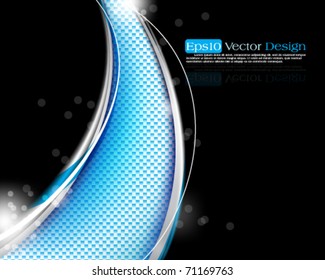 elegant design in eps10 vector format