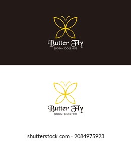 El elegante logo de diseño creativo con estética de línea, forma y color para usted contenido social, negocios, ícono, empresa, finanzas.