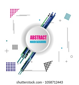 Elegant Design modern abstract polygonal triangular geometric background label sticker banner vector