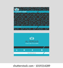 Elegant Design of Personal Business Card