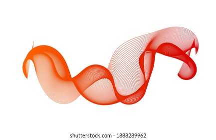 Elegant design vector background with interpolate pattern