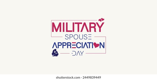 Elegant Designs für Military Spouse Appreciation Day