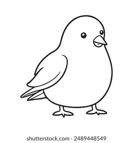 Elegant and detailed pigeon line art, perfect for t-shirts, hoodies, home decor, and digital projects. Available in scalable with 300 dpi resolution.