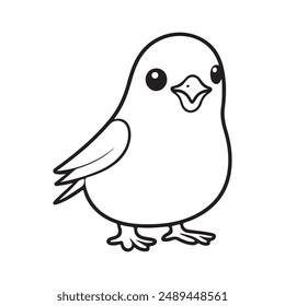 Elegant and detailed pigeon line art, perfect for t-shirts, hoodies, home decor, and digital projects. Available in scalable with 300 dpi resolution.