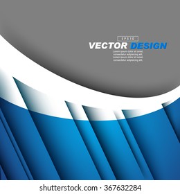 elegant diagonal lines with shadow corporate concept design
