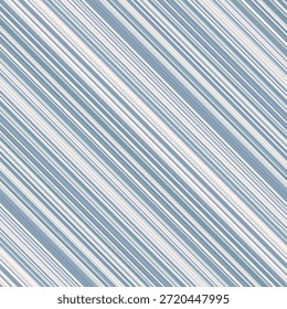 Linhas diagonais elegantes em azul e branco suaves criam um padrão abstrato moderno e sofisticado.