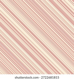 Elegante diagonale Linien in sanftem Blush und Creme schaffen eine subtile, aber raffinierte Textur. Perfekt für Hintergründe, Website-Design oder textile Muster.