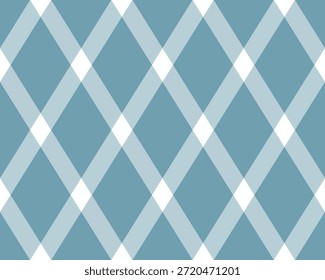 Elegante patrón de cuadros diagonales en tonos azules y blancos tranquilizadores.  Perfecto para fondos de Sitio web, diseños textiles o para crear una atmósfera serena.