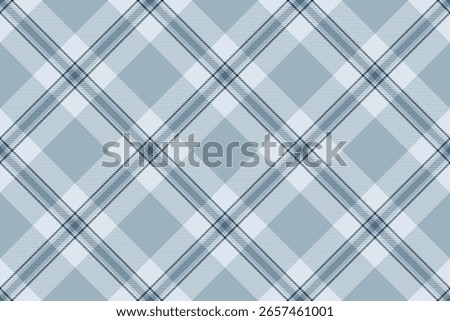 Elegant diagonal plaid pattern in calming blue hues. Perfect for textile design, wallpaper, or website backgrounds.