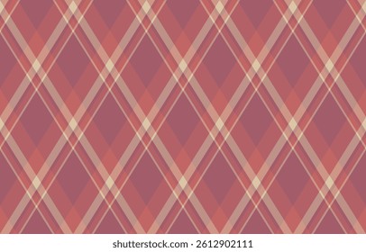 Elegant diagonal plaid pattern in muted autumnal tones.  Perfect for website backgrounds, textiles, packaging, or any design needing a touch of sophisticated texture and warmth.
