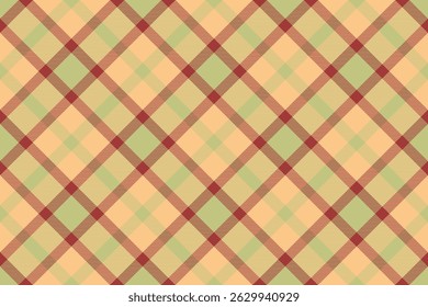 Elegant diagonal plaid pattern in muted earth tones.  Perfect for textile design, backgrounds, or website design projects.  Creates a feeling of warmth, comfort, and rustic charm.