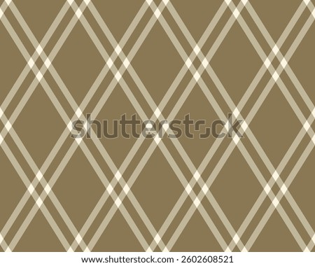 Elegant diagonal plaid pattern in muted earth tones. Perfect for textile design, website backgrounds, or adding subtle texture to your projects.