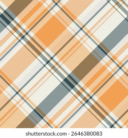 Elegant diagonal plaid pattern in warm autumnal hues.  Perfect for textile design, fashion, website backgrounds, or stationery.