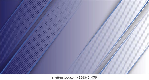 Fundo de tarja diagonal elegante com gradiente suave e textura de linha sutil em tons de azul e violeta, perfeito para banner, capa, digital e apresentação.