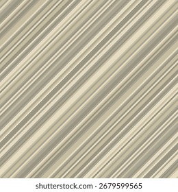 Listras diagonais elegantes em tons de bege e cinza mudo criam um padrão sofisticado e sem emenda.