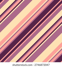 Elegant diagonal stripes in soft pastel hues create a sophisticated yet playful pattern. Perfect for website backgrounds, textile designs, or adding a touch of subtle style to any project.
