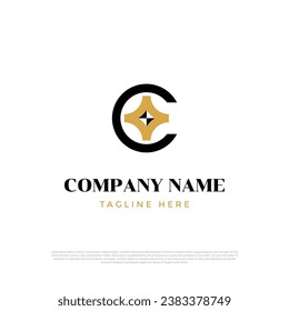 Elegant diamond logo vector design template