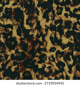 Elegante forma diferente, Jaguar Abstractas, patrón de moda de la impresión de la piel del animal del año nuevo con el sistema multicolor, colores vibrantes apagados, patrón de Vector perfectamente inconsútil de moda, conveniente para la impresión, por todo el patrón