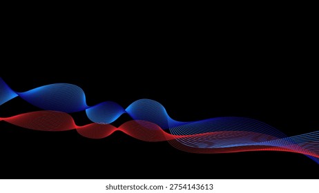 Elegante fondo digital con