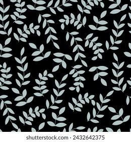 Elegant Doodle hand drawn seamless pattern