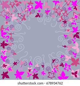Elegant   drawn floral pattern for wedding invitations, greeting cards, scrapbooking, print, gift wrap, manufacturing.