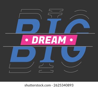 Elegant Dream Lettering - Decorative Vector