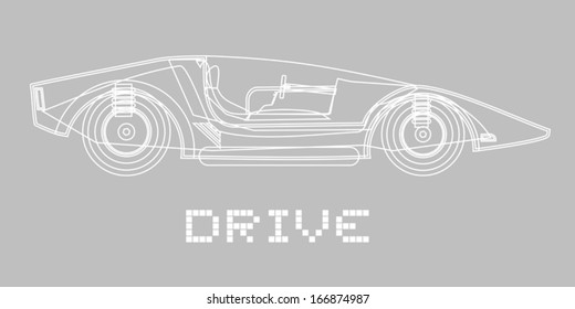 Elegant drive