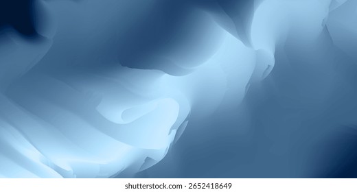 Elegante fondo Abstractas degradado azul oscuro dinámico. Gradiente borroso con efecto de textura de grano, elegante y futurista bueno para el Fondo de pantalla