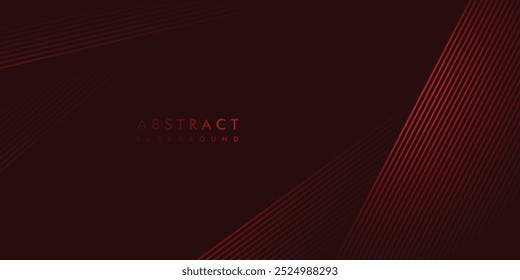 elegant dynamic red line vector pattern abstract background