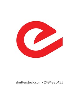 Elegant E Letter Emblem for Brand Identity