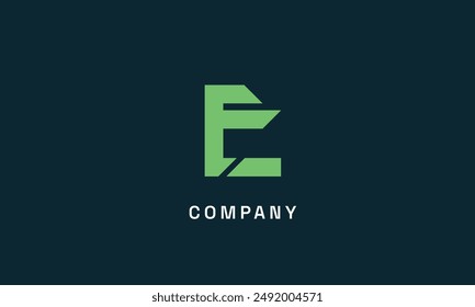 Elegant E Logo: Perfect for Sophisticated Branding and Professional Identity