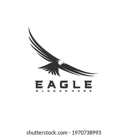 The elegant eagle logo makes your business more attractive and this logo is very easy to use