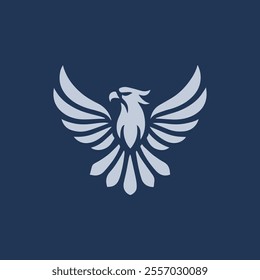 Elegant eagle logo for sale.