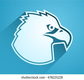 elegant eagle symbol