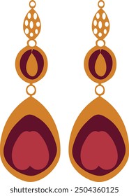 Elegant Earrings Designs - Hoops, studs, drops antique earrings jewelry