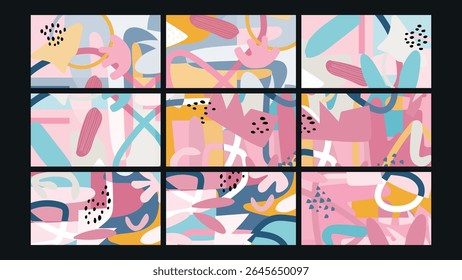 Fundo de aquarela elegante e terra com texturas misturadas e destaques de linha de ouro, ideal para marcas de luxo e visuais artísticos suaves.