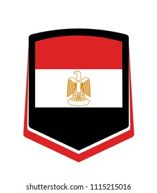 elegant Egypt emblem