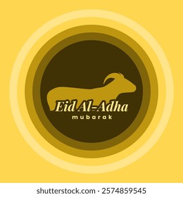 Elegant Eid al-Adha Background - Perfect for Greetings and Messages
