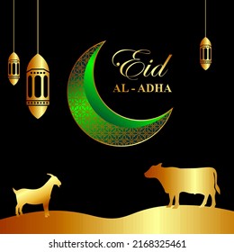fondo islámico feliz eid al adha