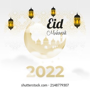 Elegante Eid Mubarac saluda antecedentes