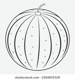 Elegant Elderberry Line Art, A Sophisticated Botanical Sketch