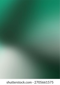 Elegante fondo verde esmeralda degradado con transiciones suaves y estética moderna perfecto para el diseño de Sitios web, presentaciones y proyectos creativos