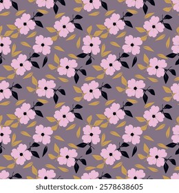Elegant endless pattern with colorful roses and leaves can be used for design fabric, backgrounds, wrapping paper, package, covers, linen and more ideas